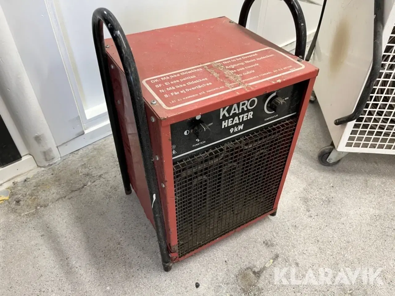 Billede 2 - Varmeblæsere Karo/Thermo/Trotec 9/40/30kw 3styk
