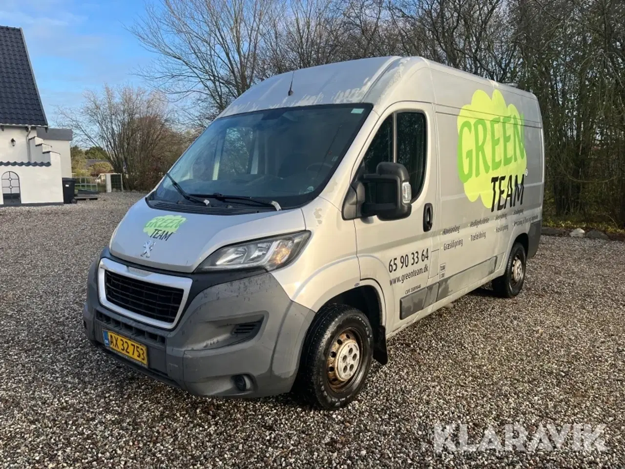 Billede 1 - Varebil Peugeot Boxer HDI 2.2 130 333 L2H2