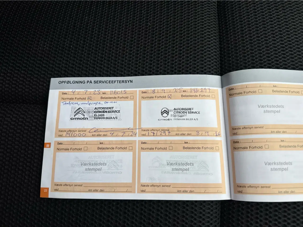 Billede 17 - Citroën C4 1,6 Blue HDi Feel Upgrade start/stop 100HK 5d