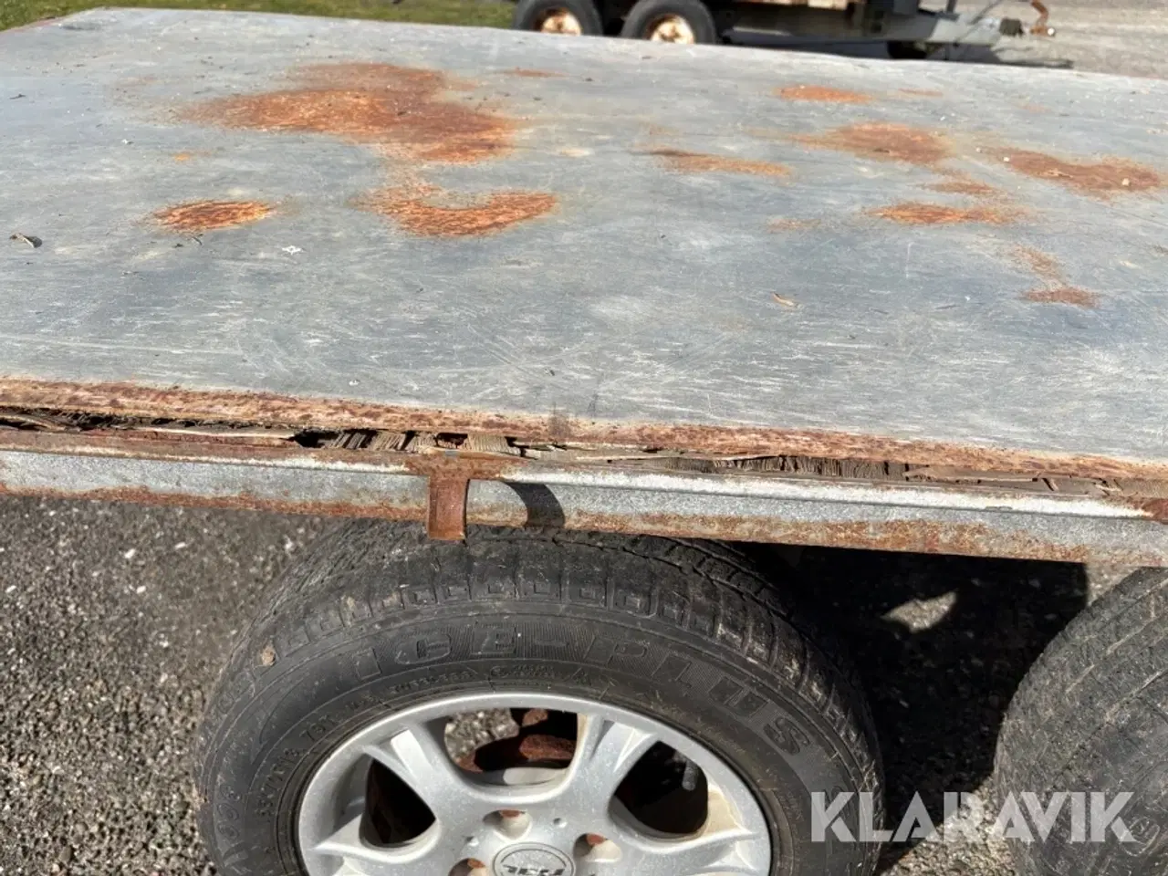 Billede 11 - Boogietrailer Brenderup 78C