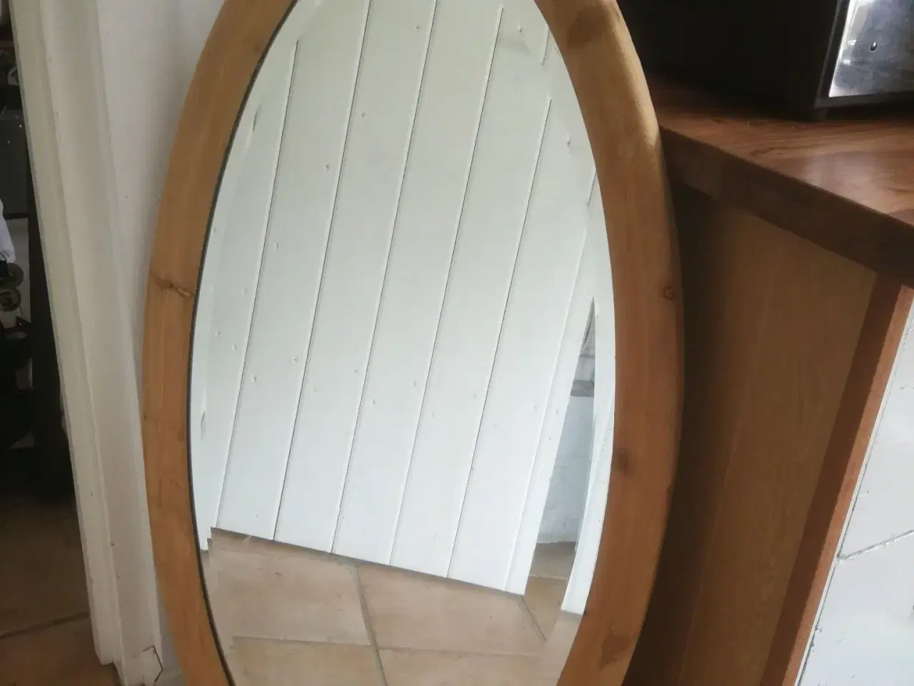 Billede 1 - Afsyret spejl