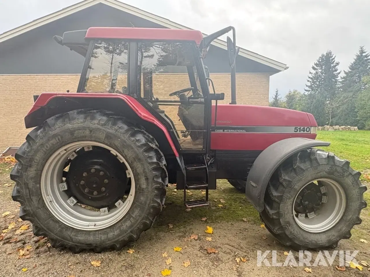 Billede 8 - Traktor Case 5140