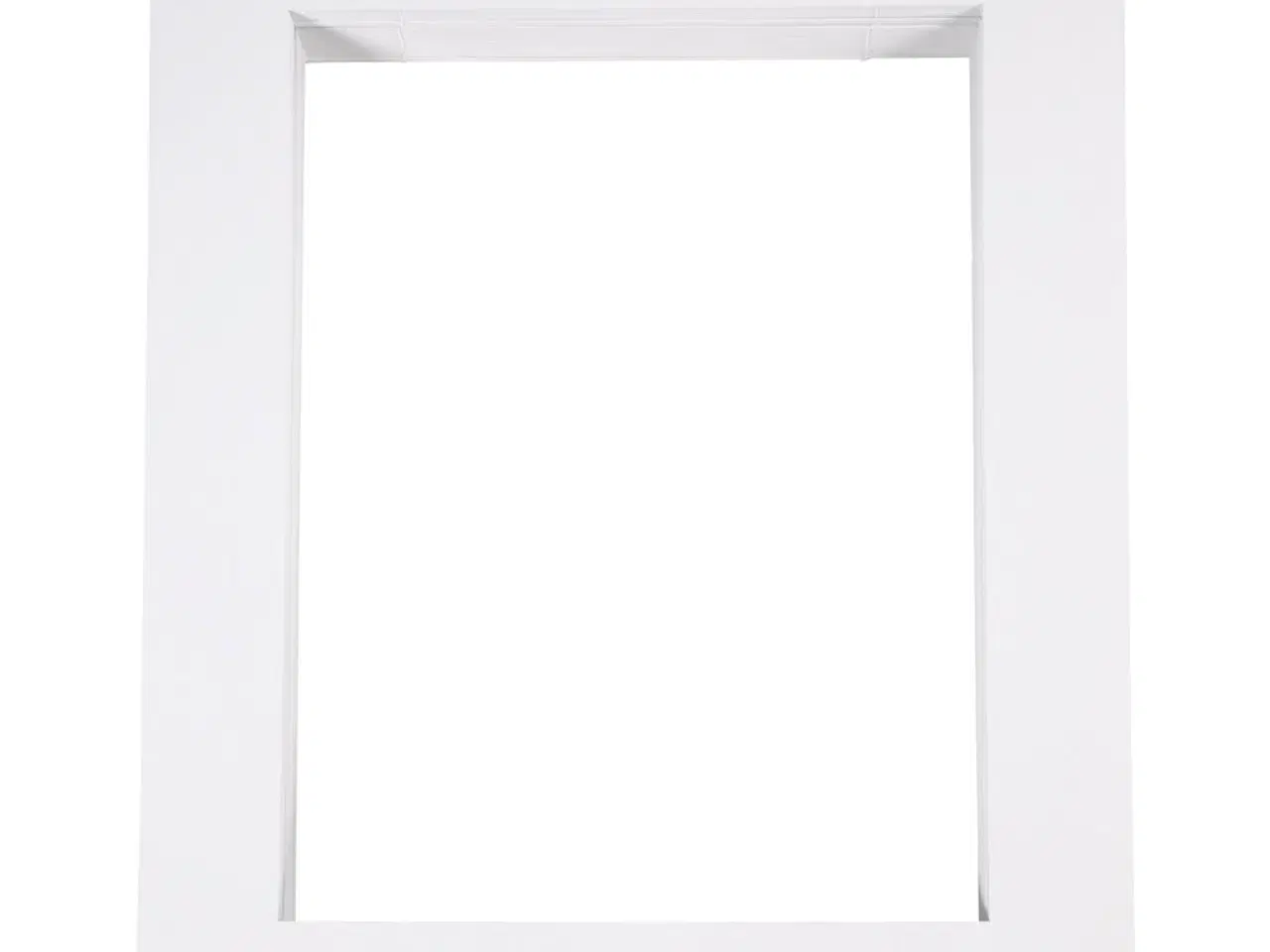 Billede 1 - Passepartoutrammer , A3, str. 40x50 cm, 500 g, hvid, 100stk./ 1 pk.