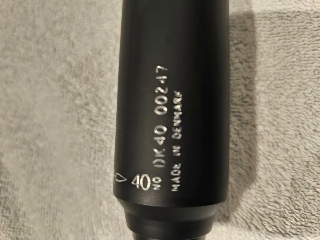 Billede 1 - Paradox 40 lyddæmper 