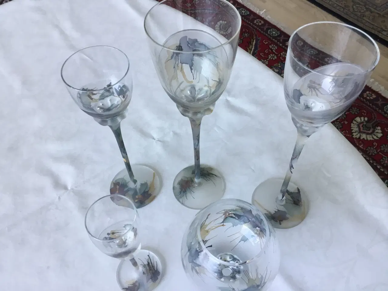 Billede 1 - Forskellige flotte Marie glas