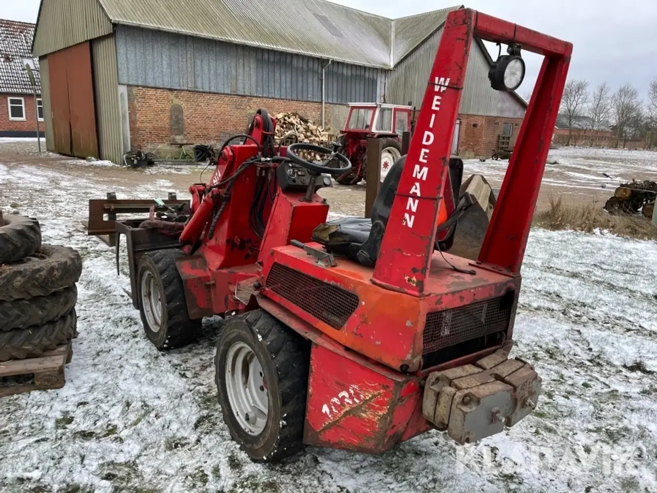 Billede 3 - Minilæsser Weidemann 1030 D/P