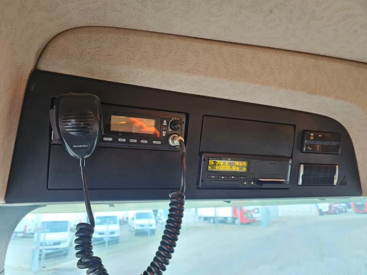 Billede 35 - Mercedes Benz Actros 2545, Hejs-kran