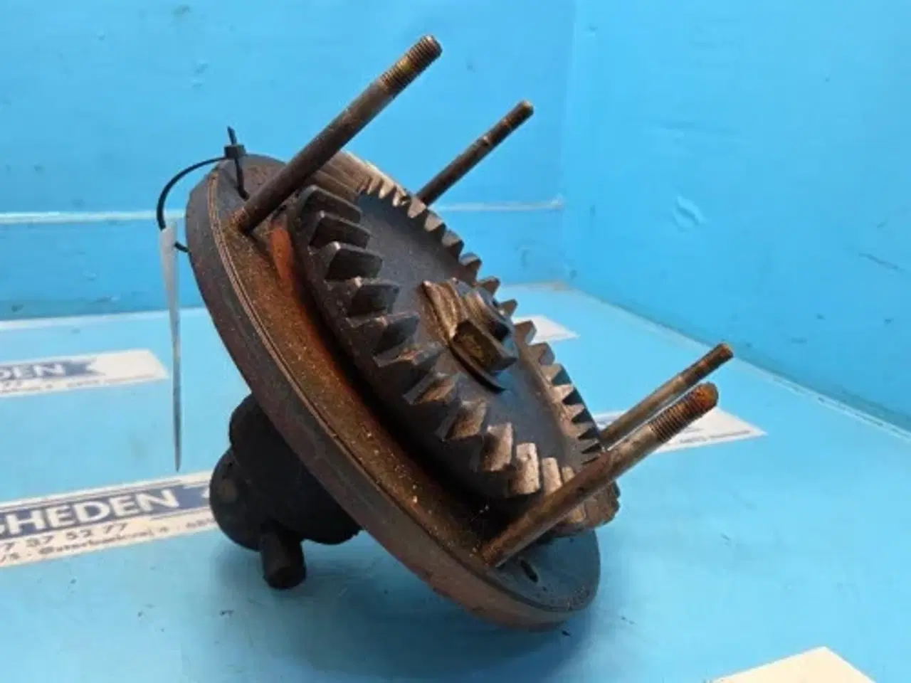 Billede 11 - New Holland 1550S Tømmegear Top 80357548