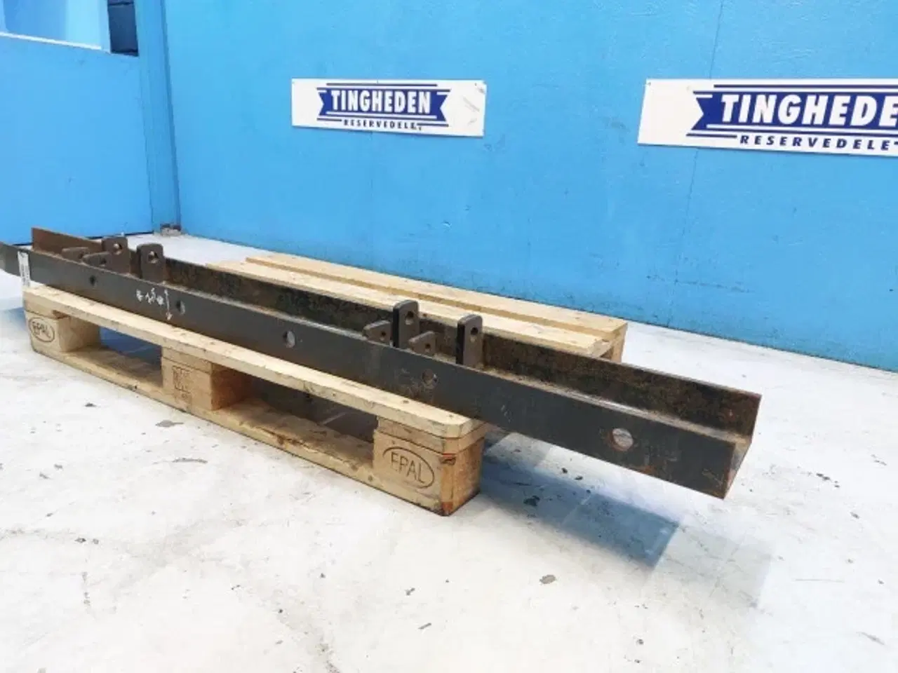 Billede 2 - Slæbeplanke fra Harve