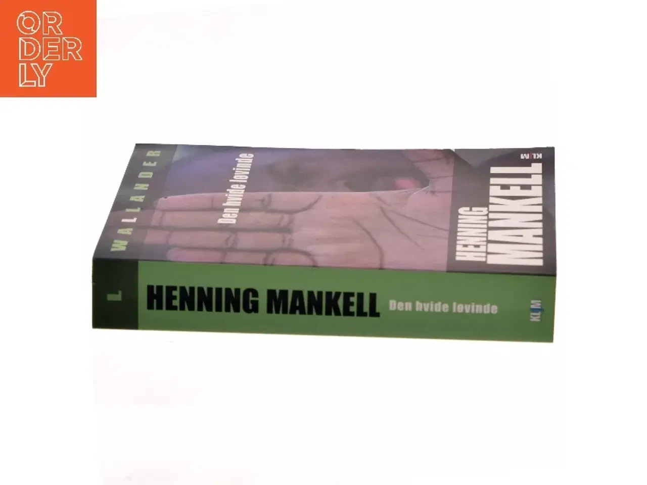 Billede 2 - Den hvide løvinde af Henning Mankell (Bog)
