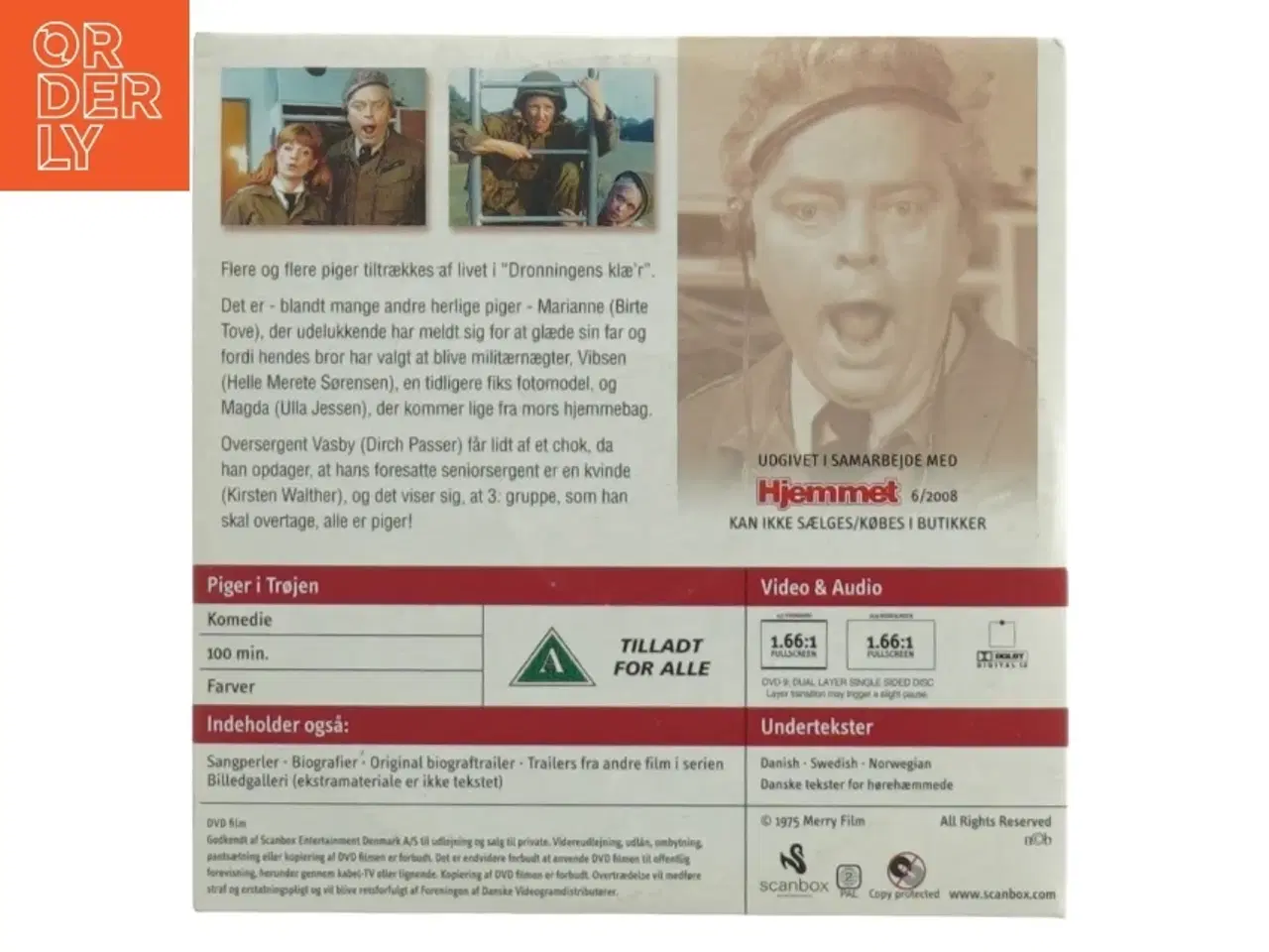 Billede 2 - Piger i trøjen DVD