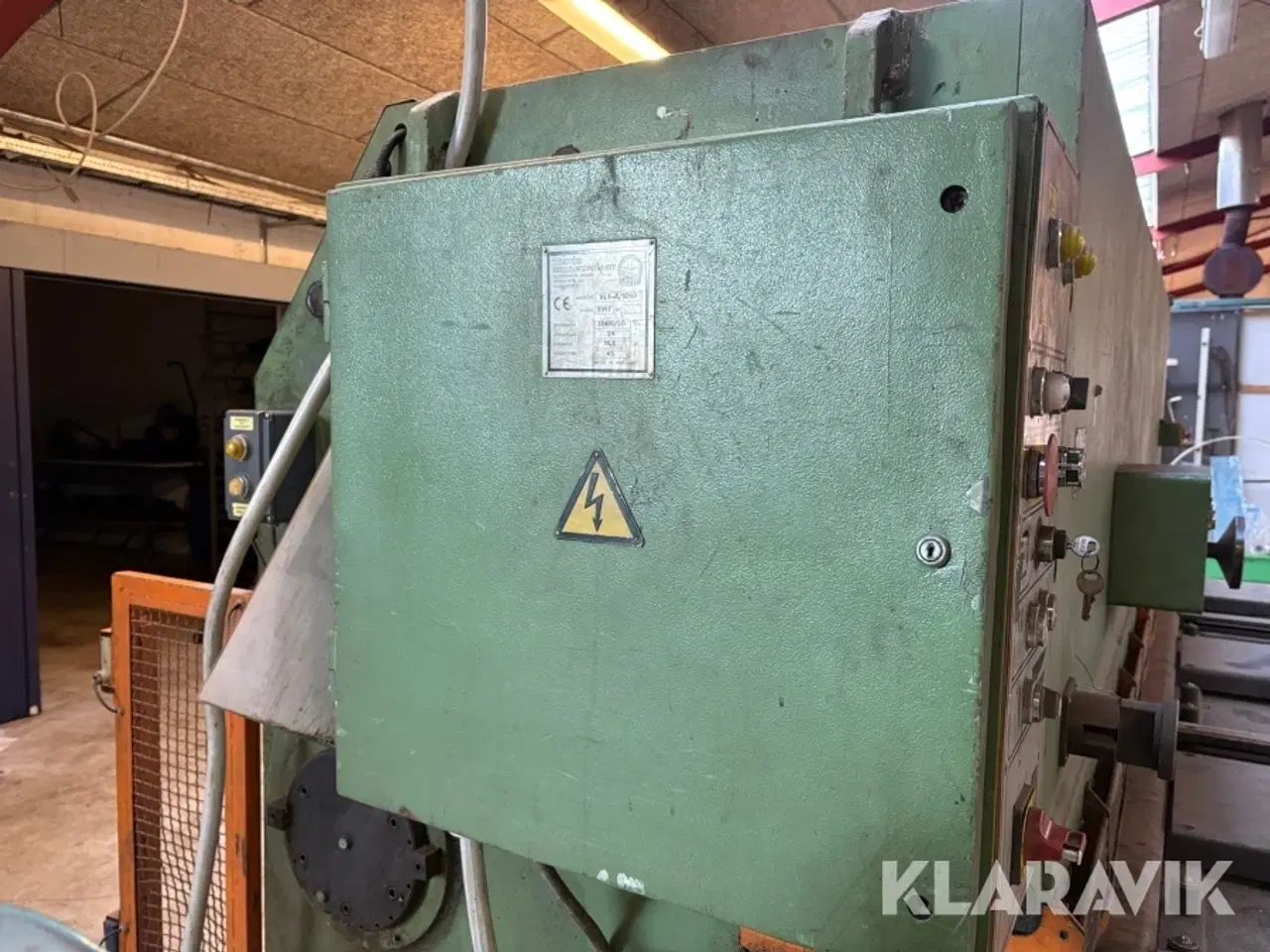 Billede 11 - Pladesaks Digep DLB-6/3050
