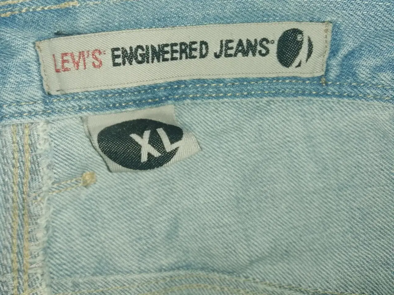 Billede 5 - LEVIS SHORTS LOOSE FIT, FLOT STAND, XL