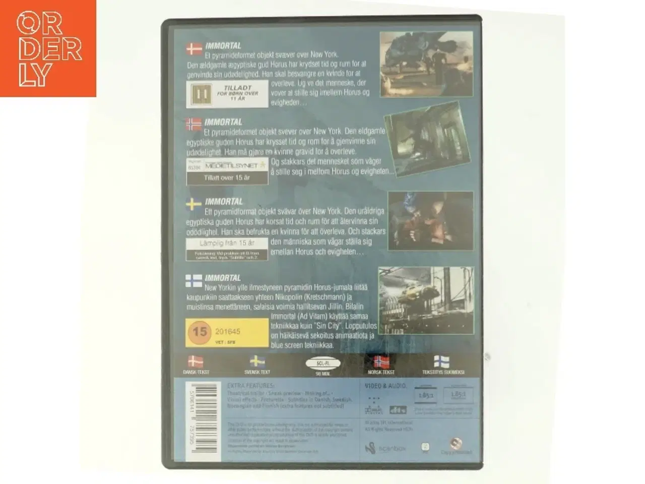 Billede 3 - Immortel (dvd)