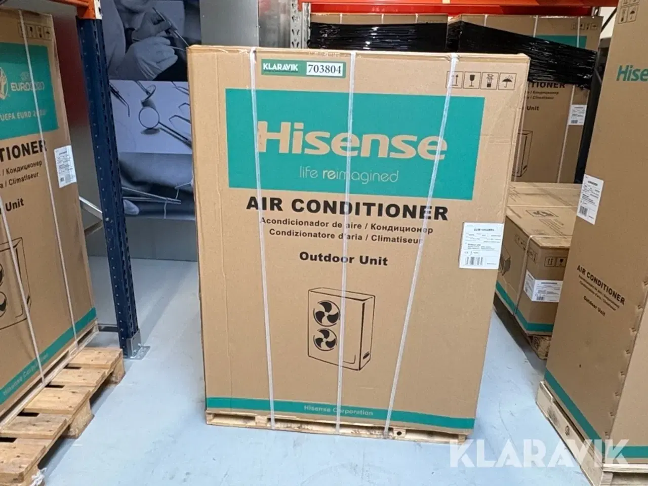 Billede 3 - Aircondition Hisense - 1 Indedel og 1 udedel