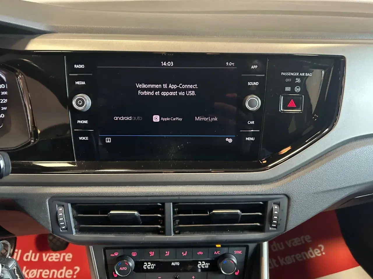 Billede 17 - VW Polo 1,0 TSi 95 Comfortline+