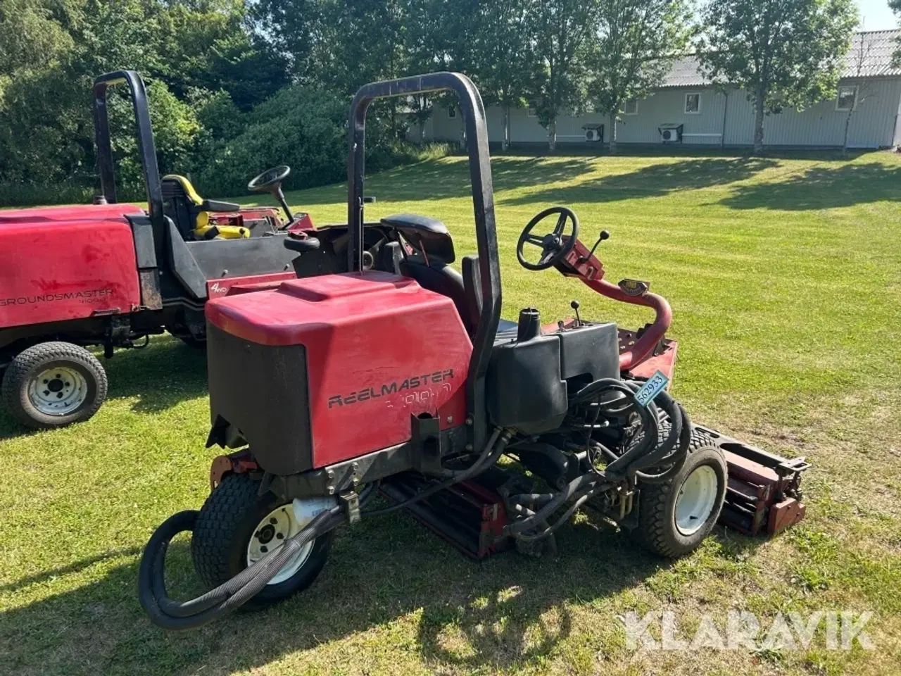 Billede 3 - Cylinderklipper Toro Groundmaster 3000