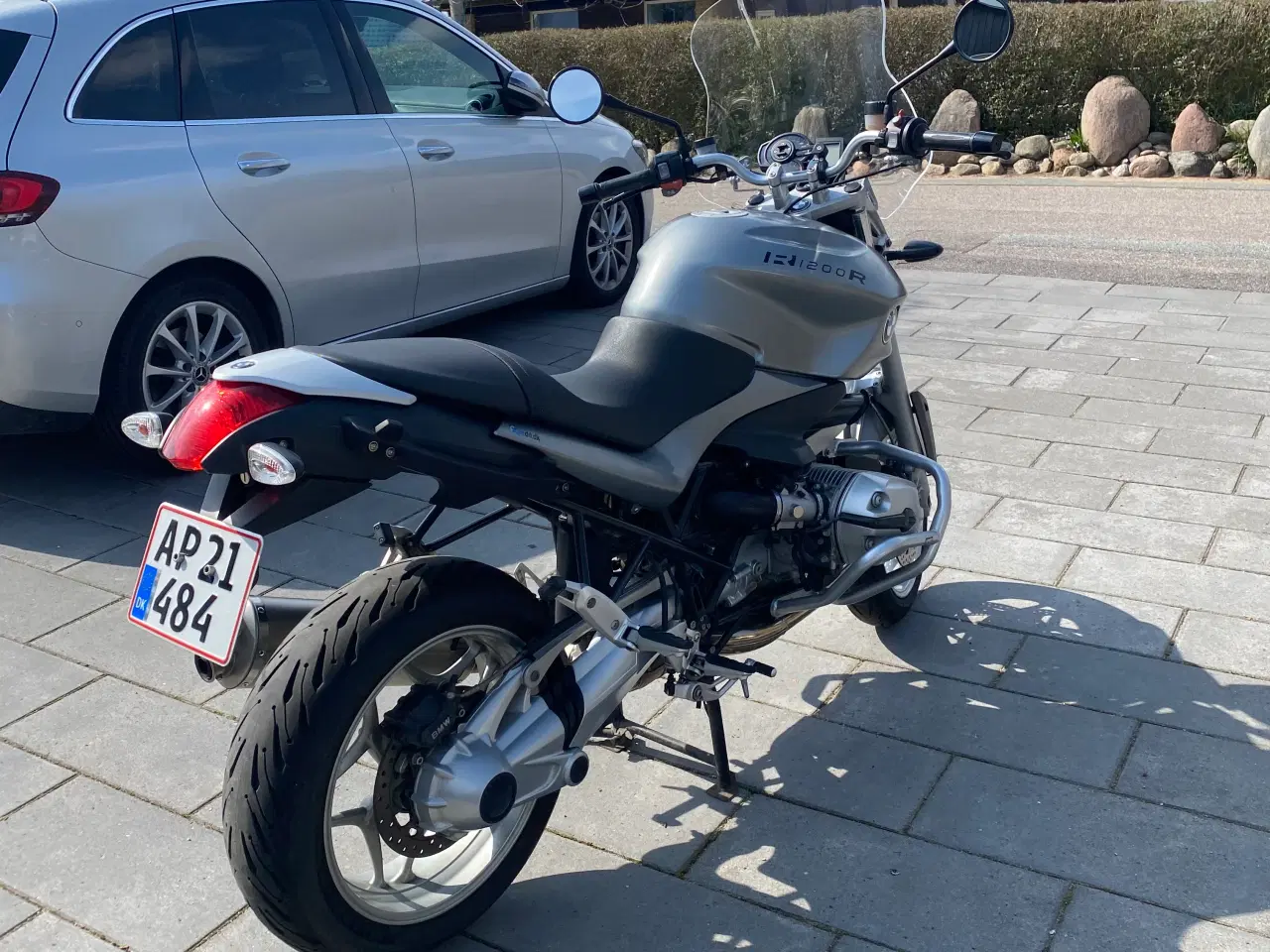 Billede 3 - R1200R bmw mc 