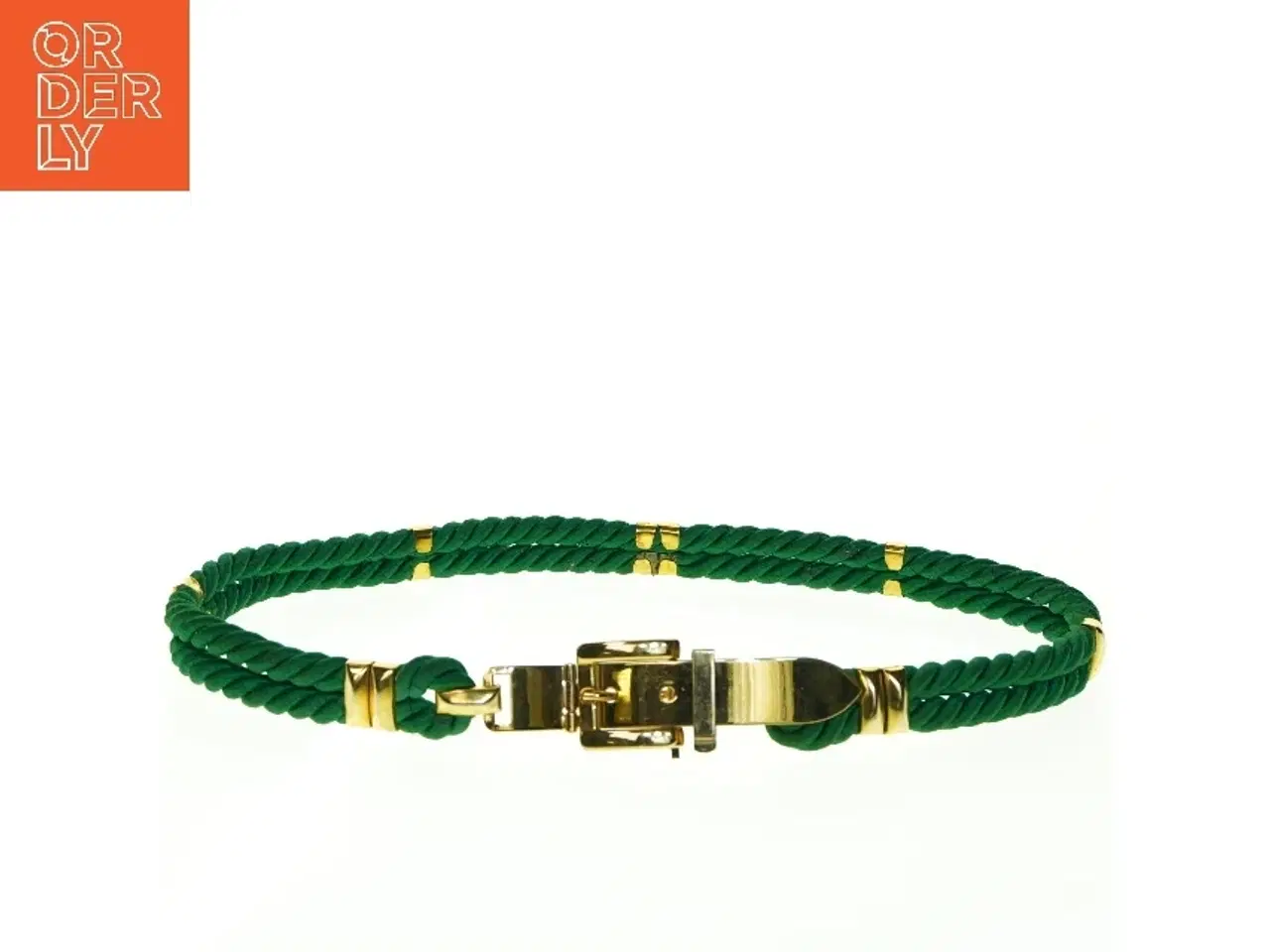 Billede 2 - Flettet bælte (str. Længde. 86 cm. b. 2 cm)