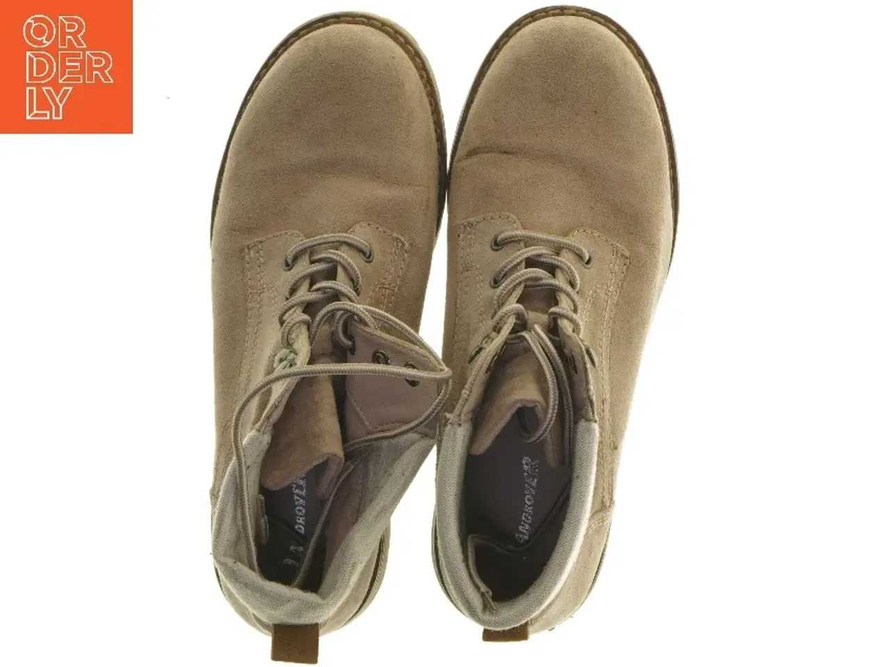 Billede 5 - Brune læderstøvler, størrelse 39 fra Landrover (str. 39 )