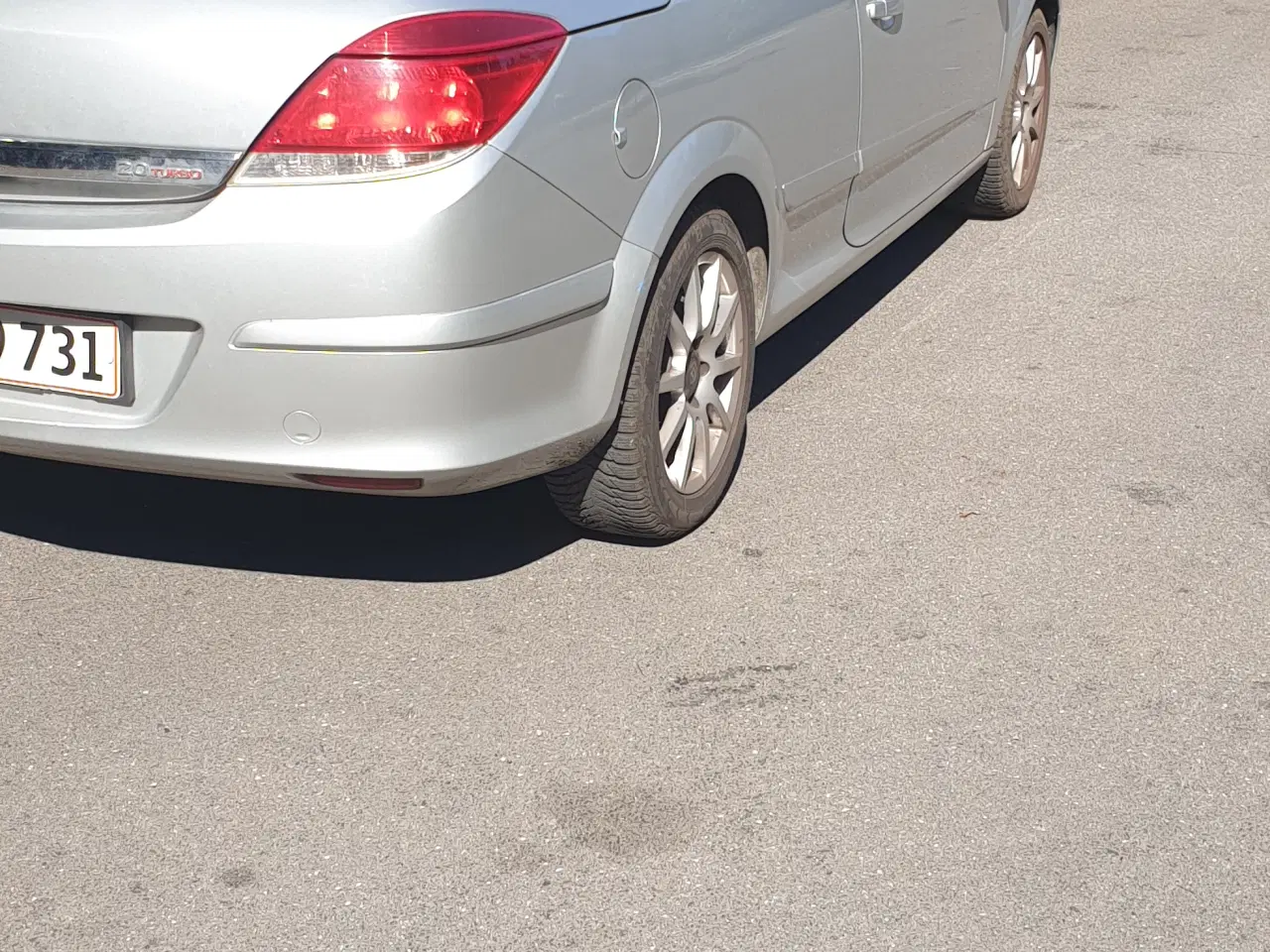 Billede 7 - Opel Astra Trine Top 2.0 Turbo
