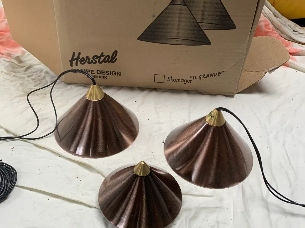 Billede 1 - Herbal lamper 3 stk