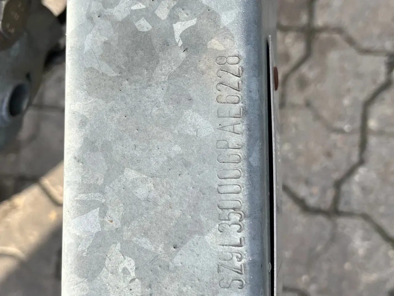 Billede 7 - Gewe l3500 2700kg autotrailer