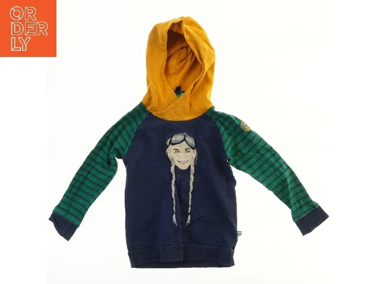 Billede 1 - Hættetrøje til børn fra Ramasjang (str. 104)