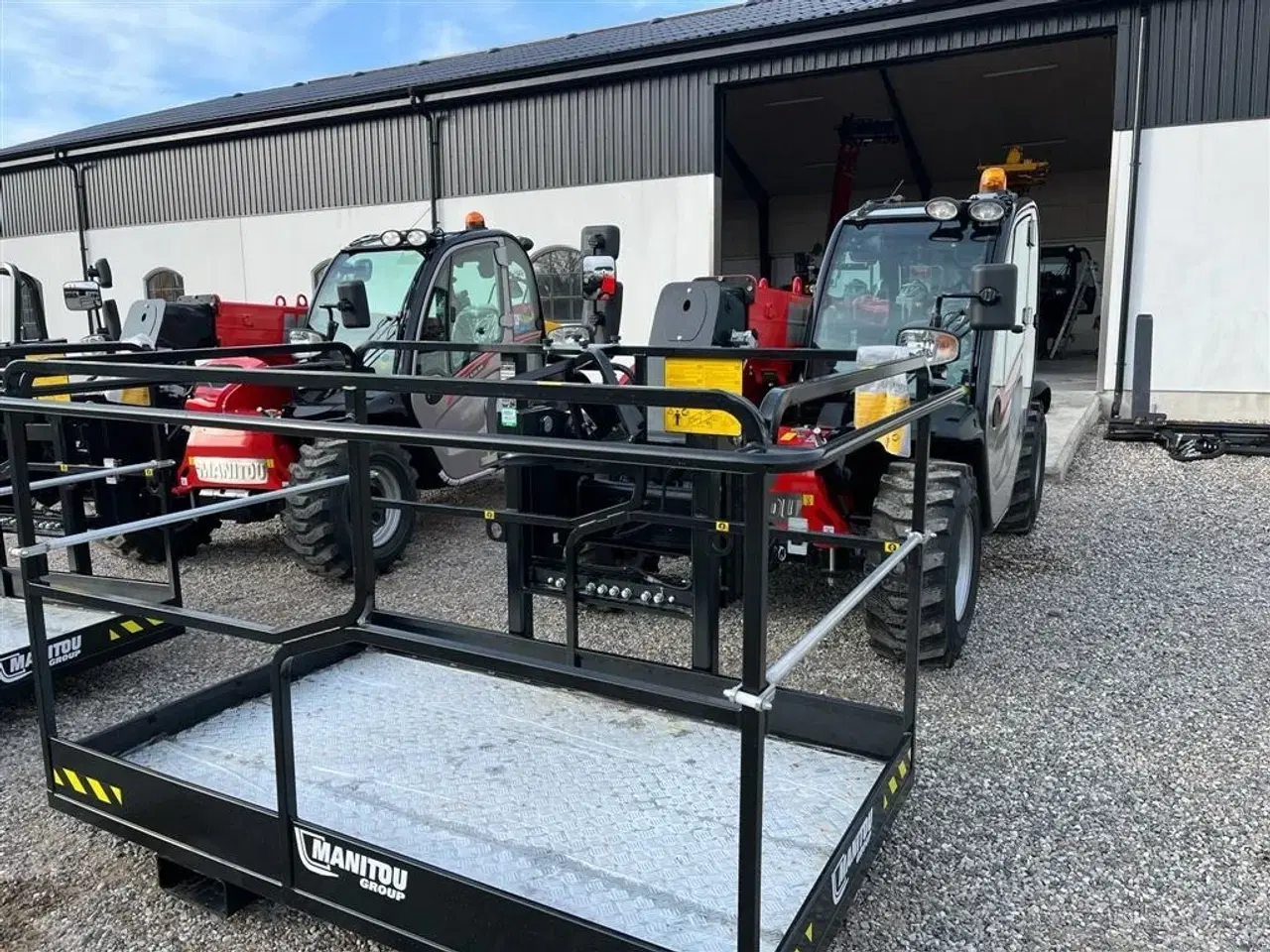 Billede 3 - Manitou MT625HA