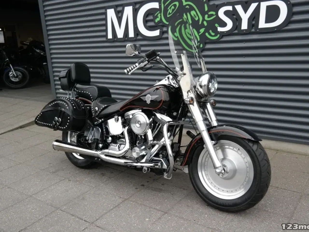 Billede 2 - Harley-Davidson FLSTF Fat Boy MC-SYD       BYTTER GERNE