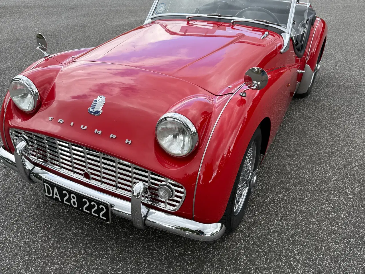 Billede 9 - Triumph tr3A årgang 1959