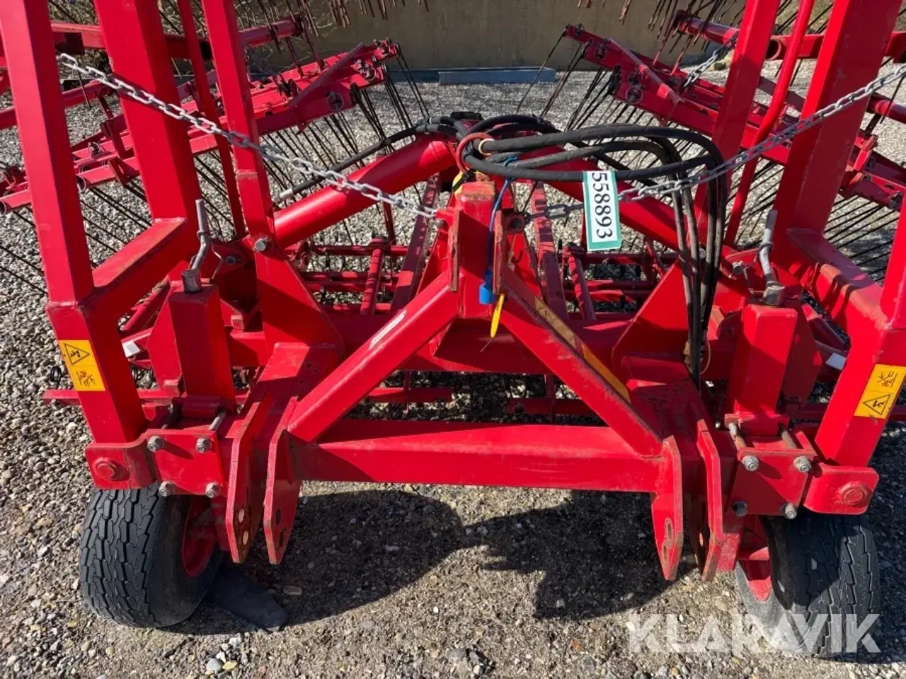 Billede 7 - Strigle HE-VA Weeder - 12 meter