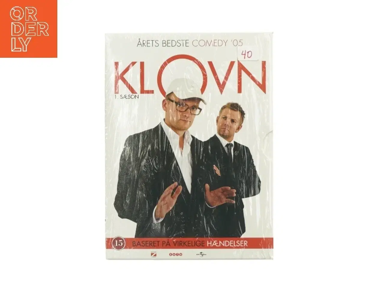 Billede 1 - DVD-boks, Klovn - Sæson 1