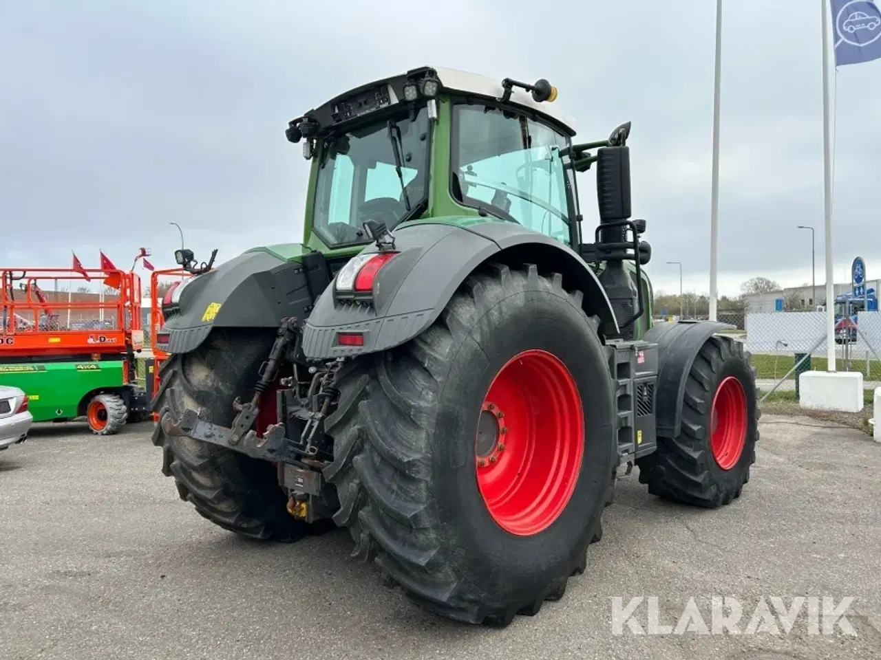 Billede 4 - Traktor Fendt 828 Vario