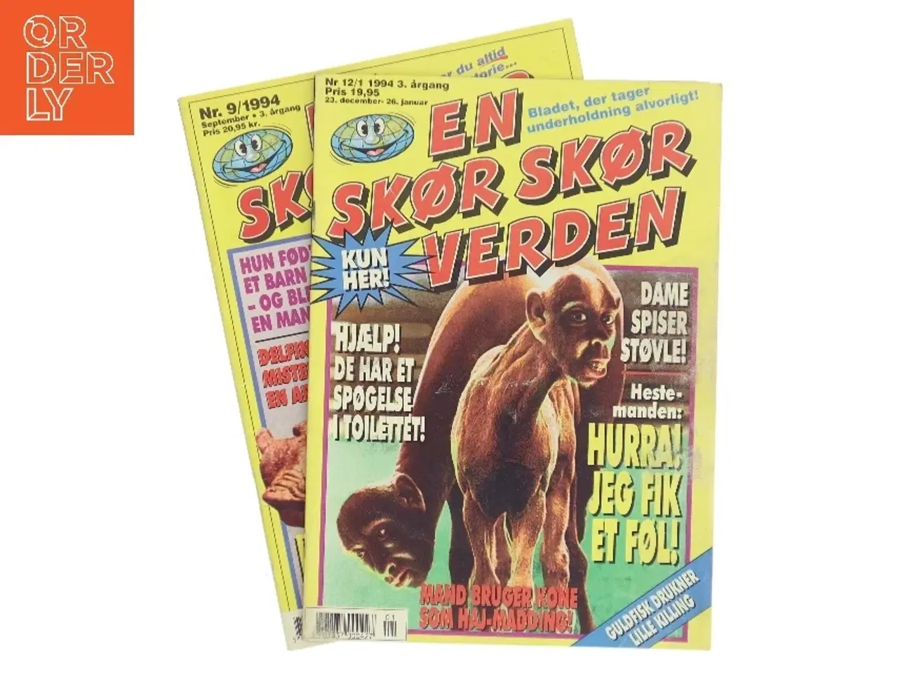 Billede 1 - En Skør Skør Verden (Bog)