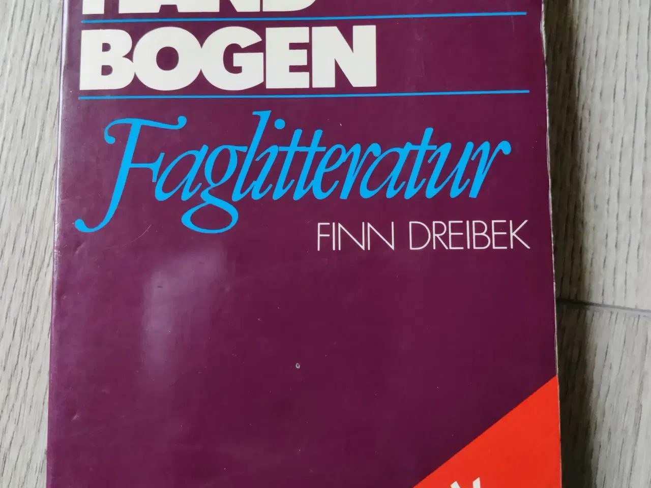 Billede 1 - BOG Forfatterhåndbogen - Faglitteratur *UDGÅET* 