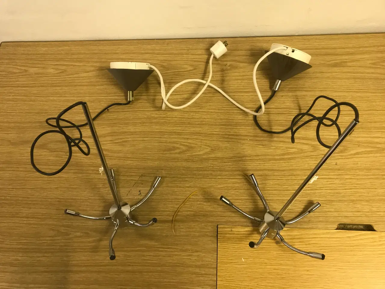 Billede 1 - Unikke loftslamper til halogen/Led