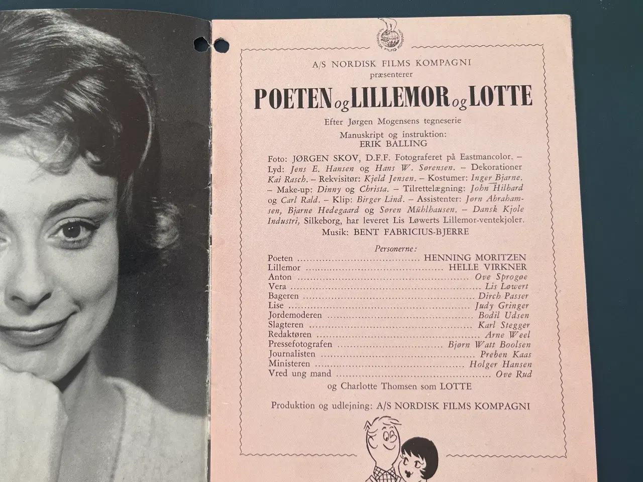 Billede 2 - Poeten og Lillemor og Lotte