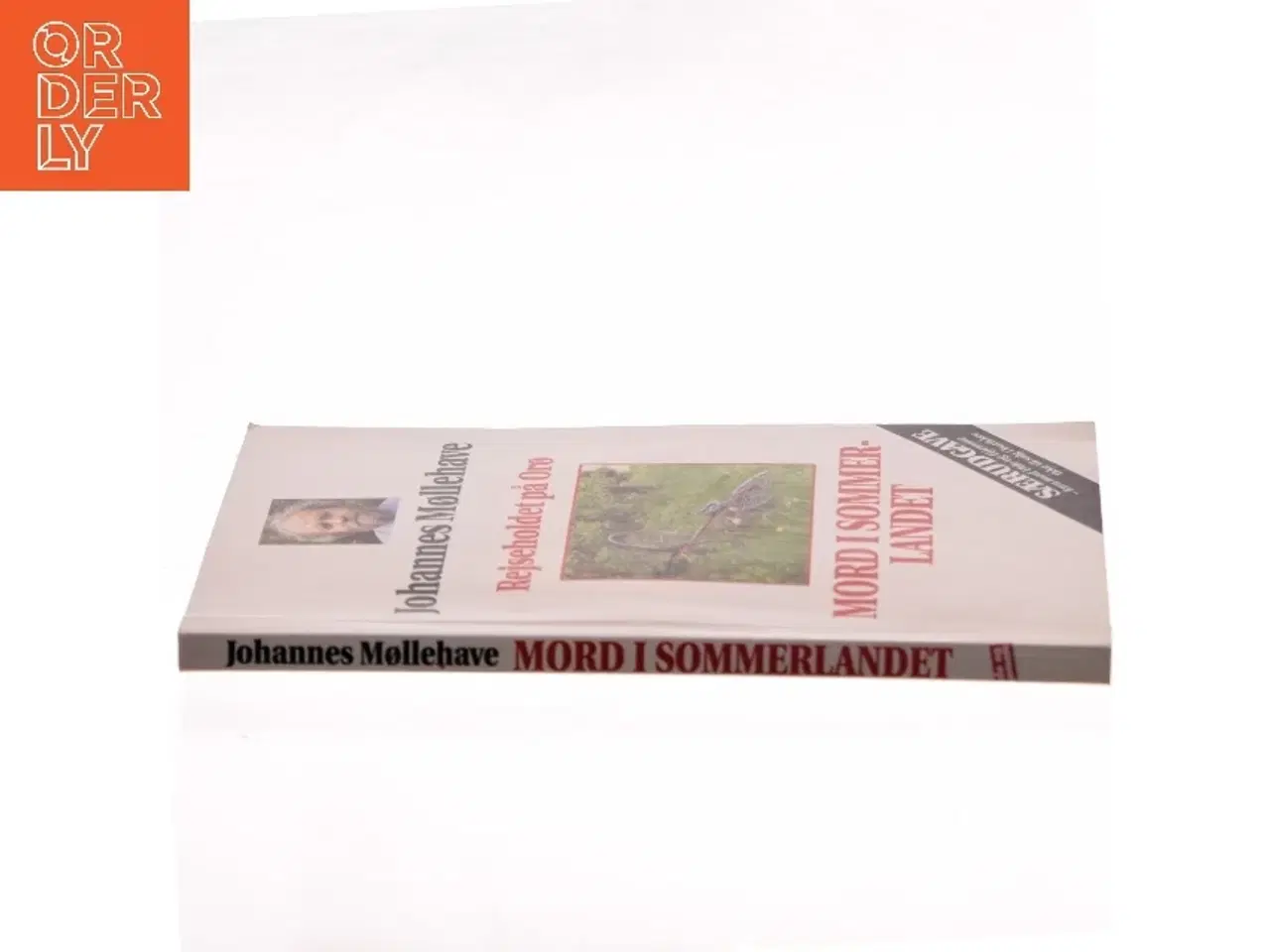 Billede 2 - Rejseholdet på Orø af Johannes Møllehave (Bog)