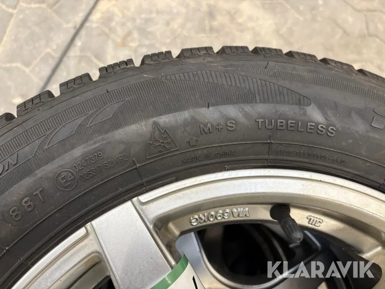 Billede 12 - Dæk & fælge RoadX 4 styk