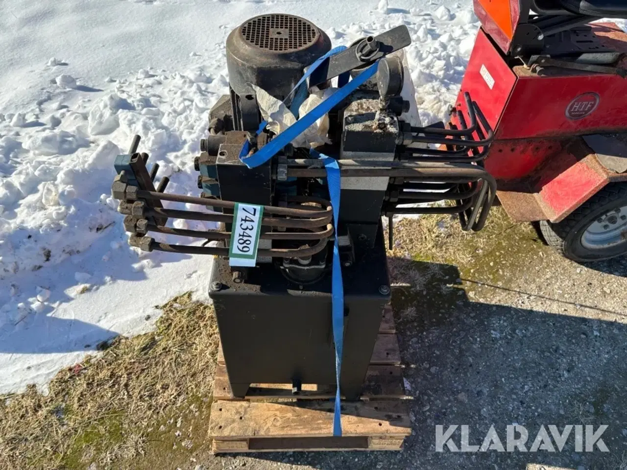 Billede 4 - Hydraulikstation