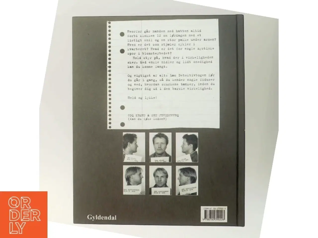 Billede 3 - Detektivbogen (Bog)