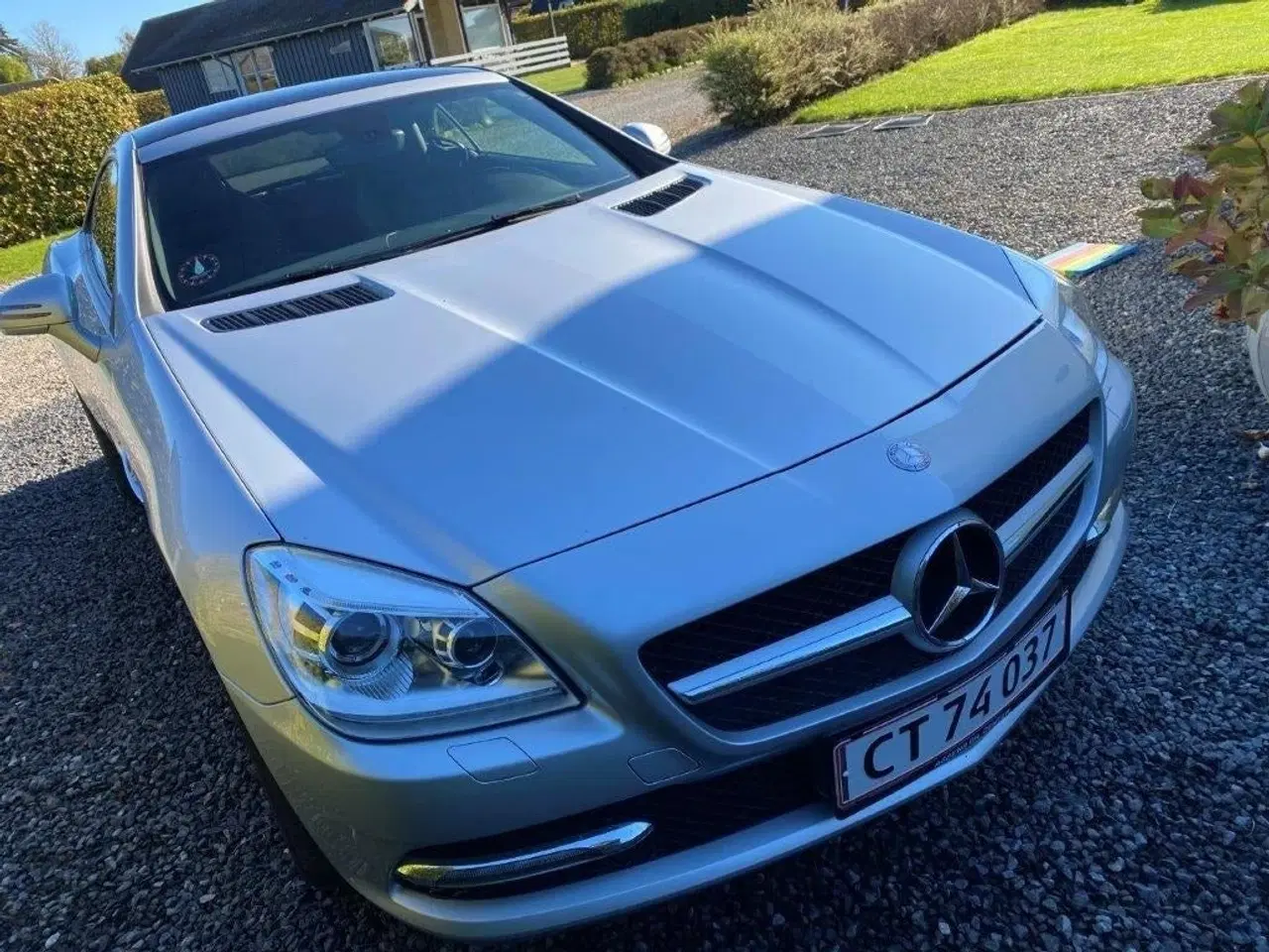 Billede 2 - Mercedes SLK250 1,8 AMG Line aut.