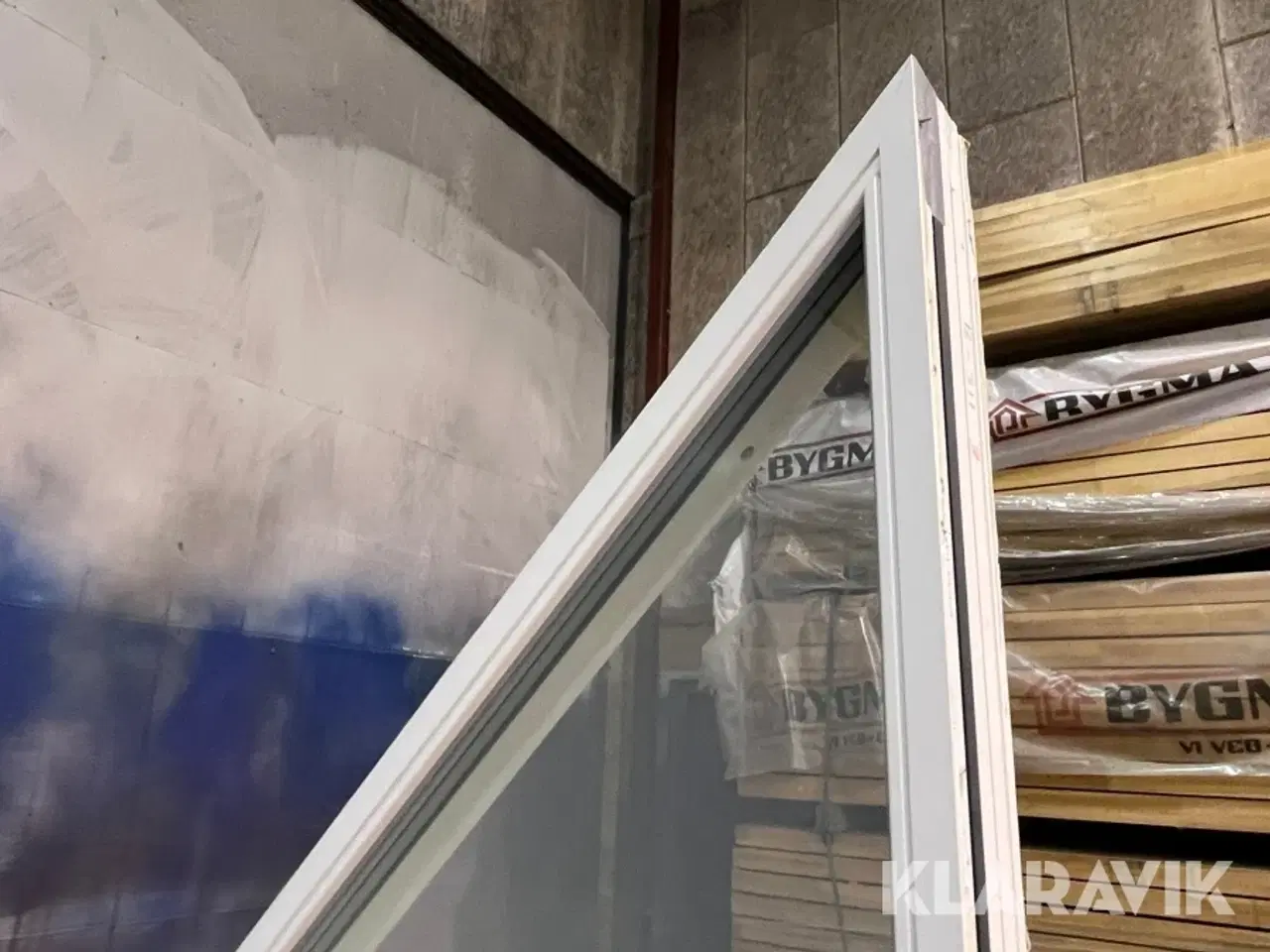 Billede 6 - Vindue 3 lags Hvidbjerg træ/alu - 1 styk