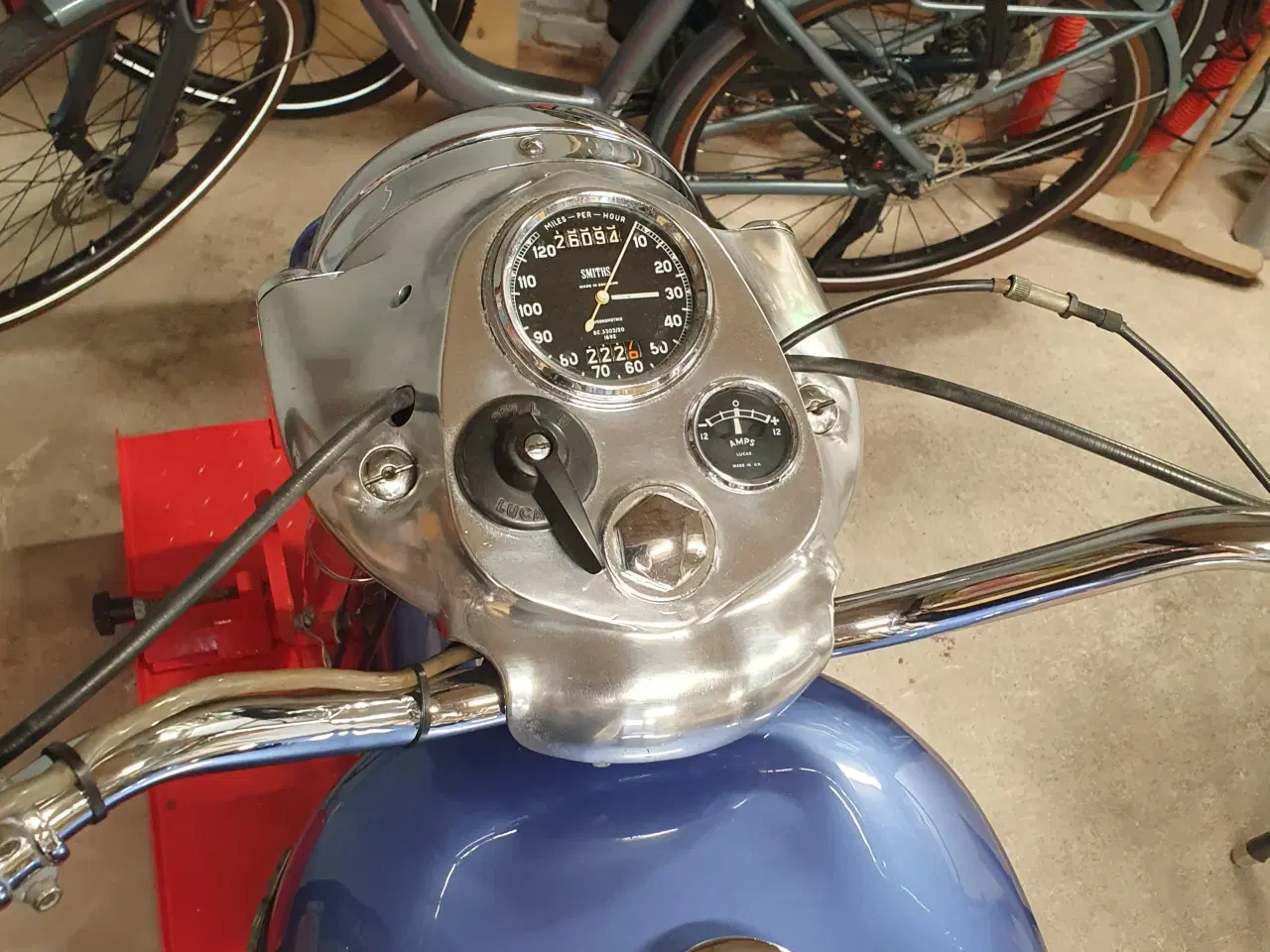 Billede 4 - Veteran motorcykel 