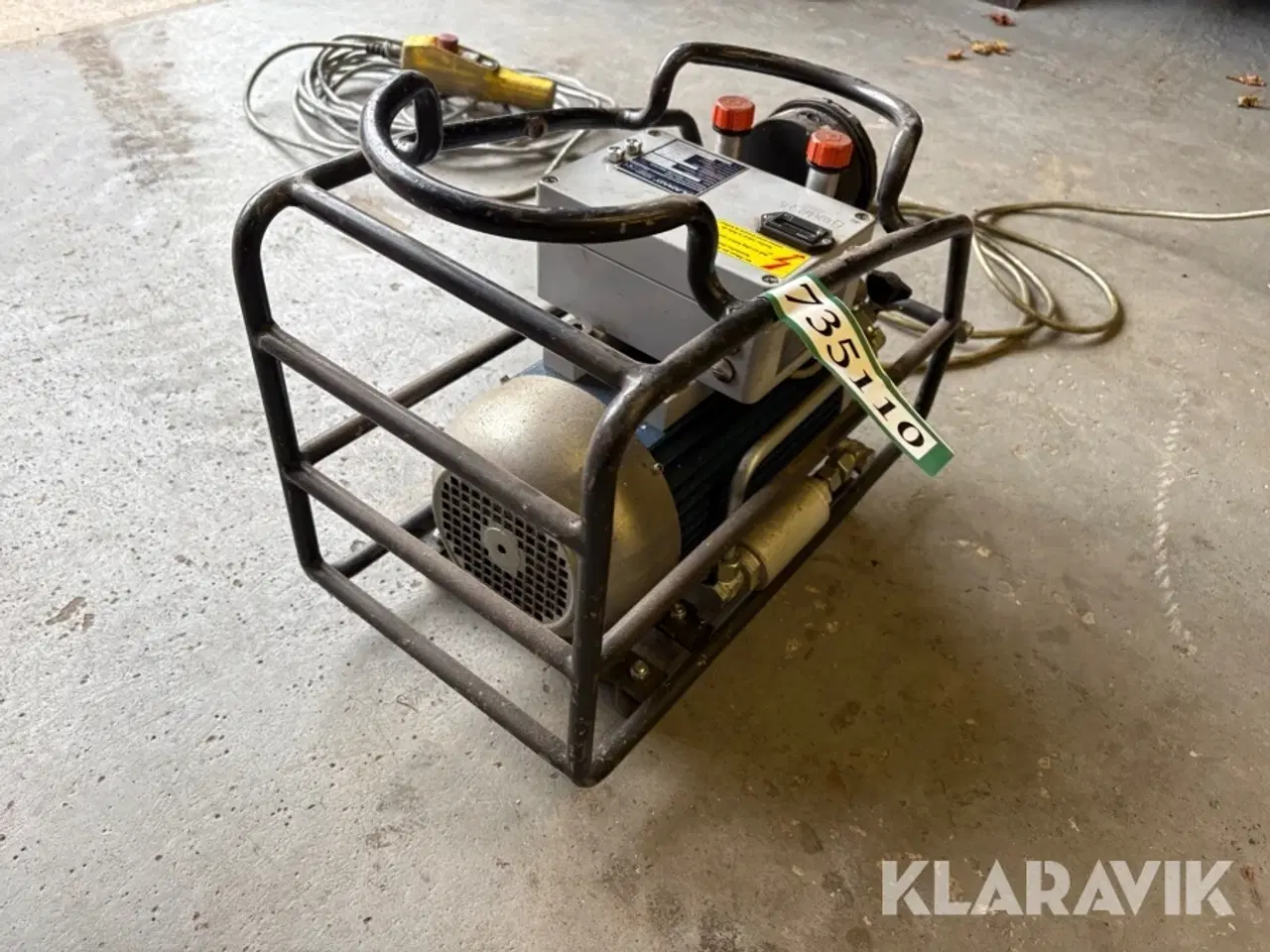 Billede 3 - Hydraulikpumpe Plarad Turbo