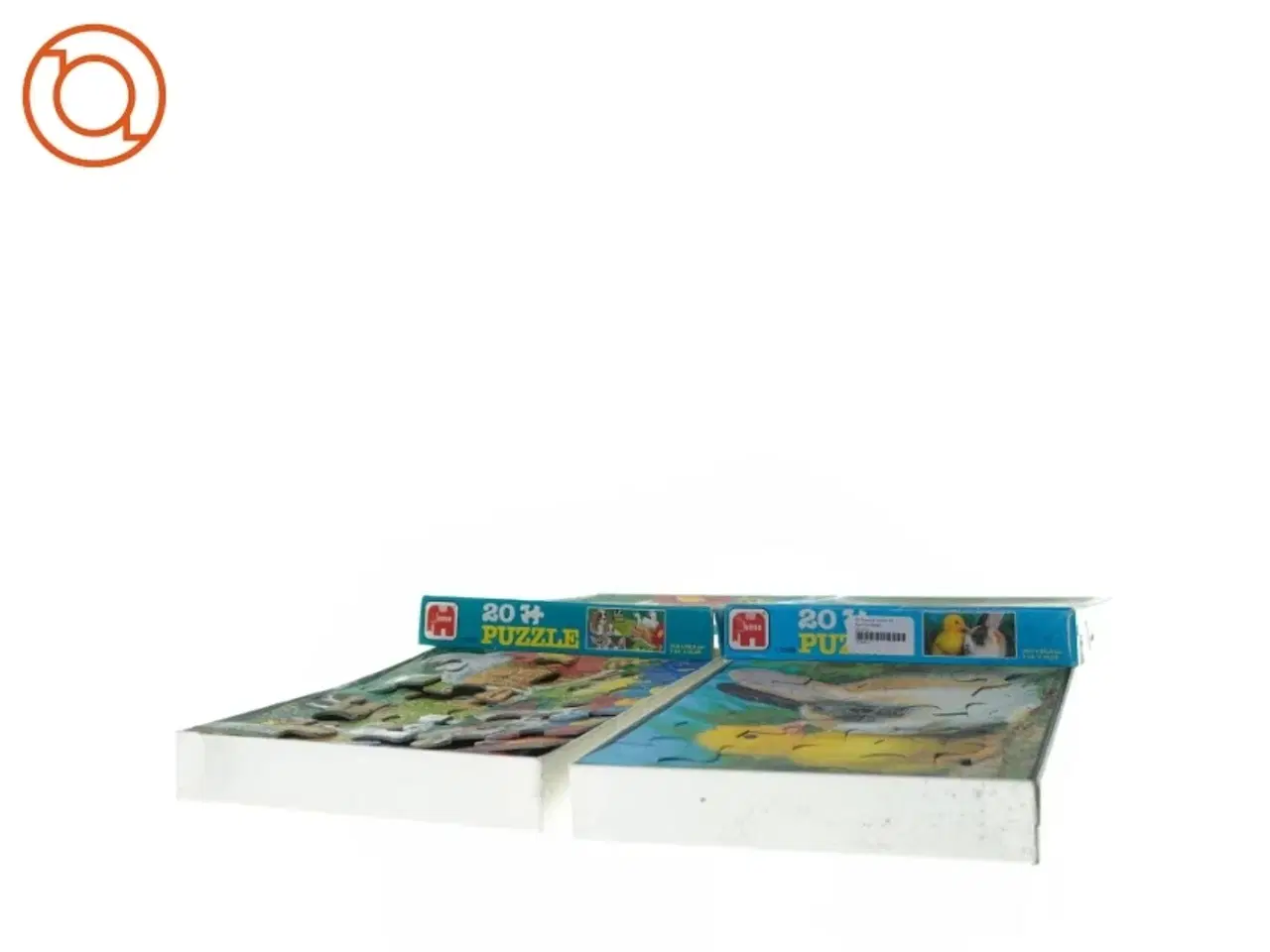 Billede 4 - Puslespil (2 styks) med 20 brikker fra Jumbo