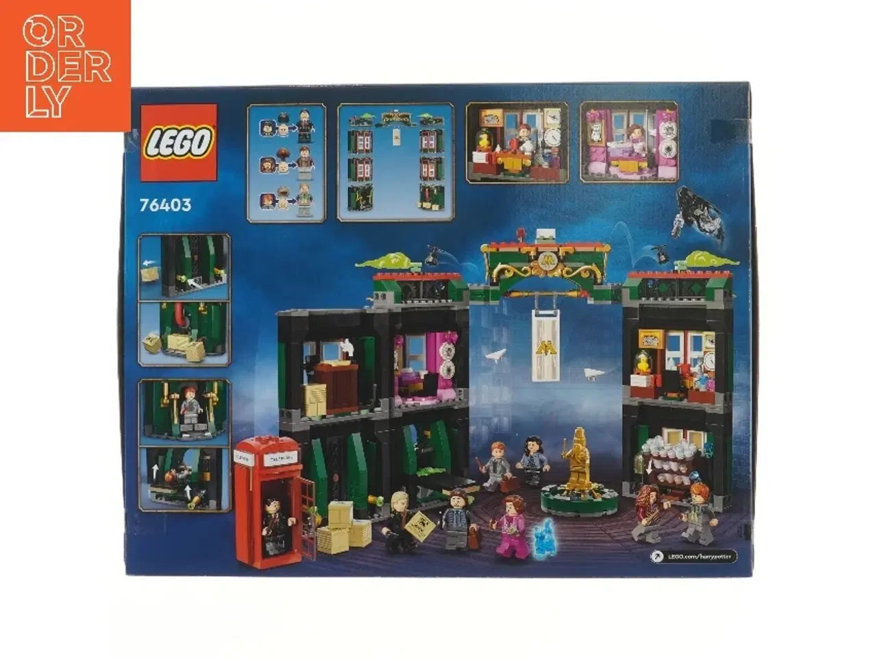 Billede 2 - LEGO Harry Potter: The Ministry of Magic 76403 fra Lego (str. 47,5x37,5 cm)