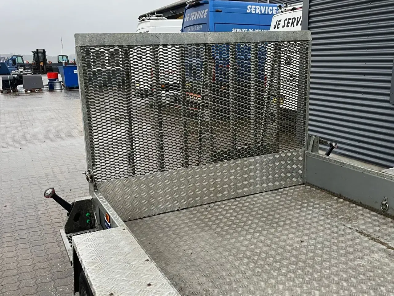 Billede 12 - Variant 3518m3 3500kg maskintrailer