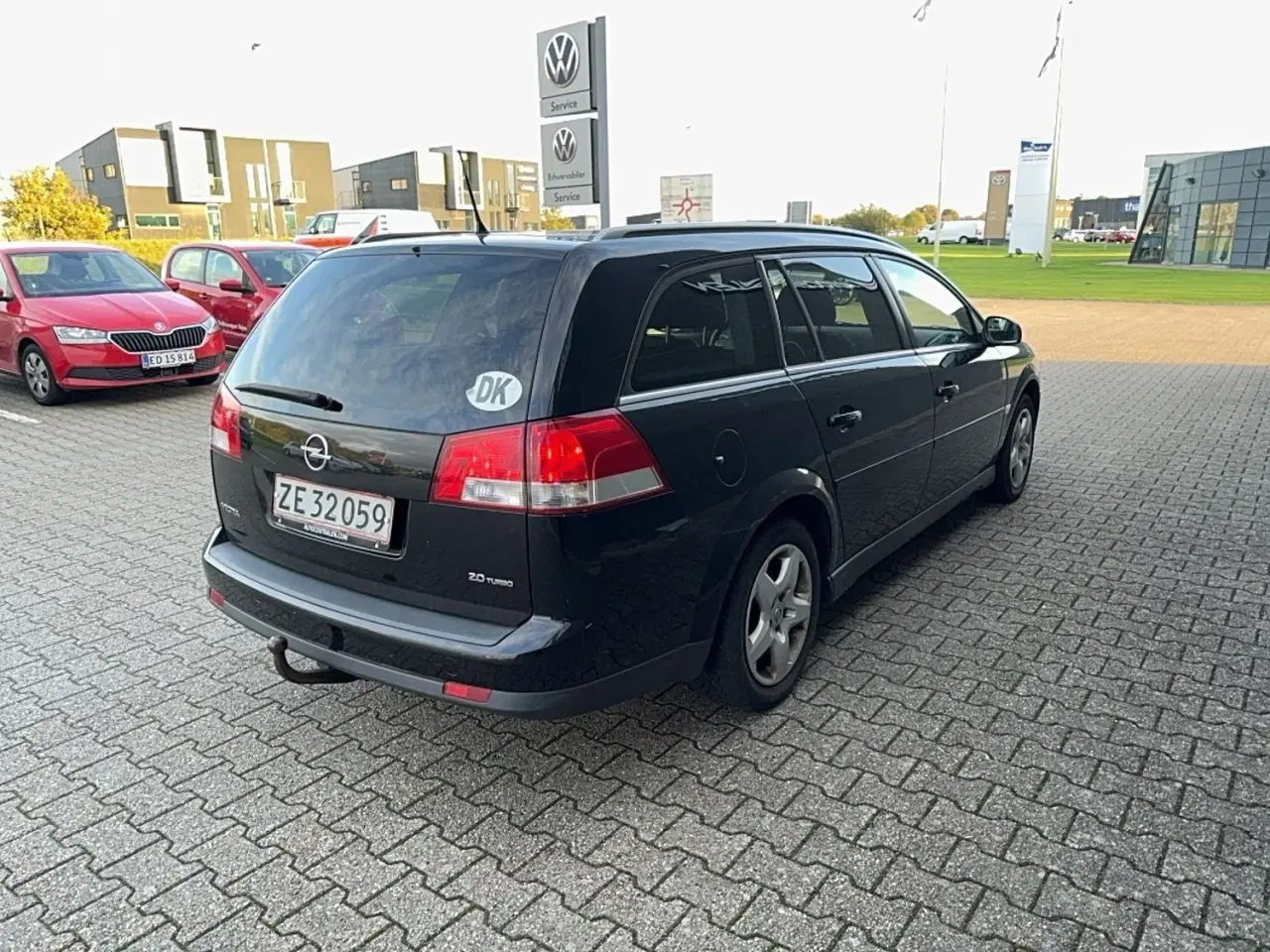 Billede 5 - Opel Vectra Wagon 2,0 Turbo Elegance 175HK Stc 6g